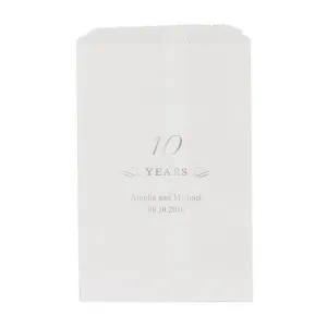 10 YEARS FLAT POCKET STYLE GOODIE BAG