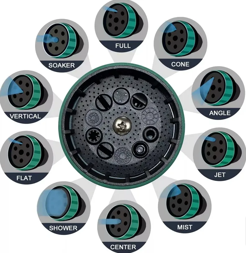 10M Expandable Garden Hose Pipe With Water Spray