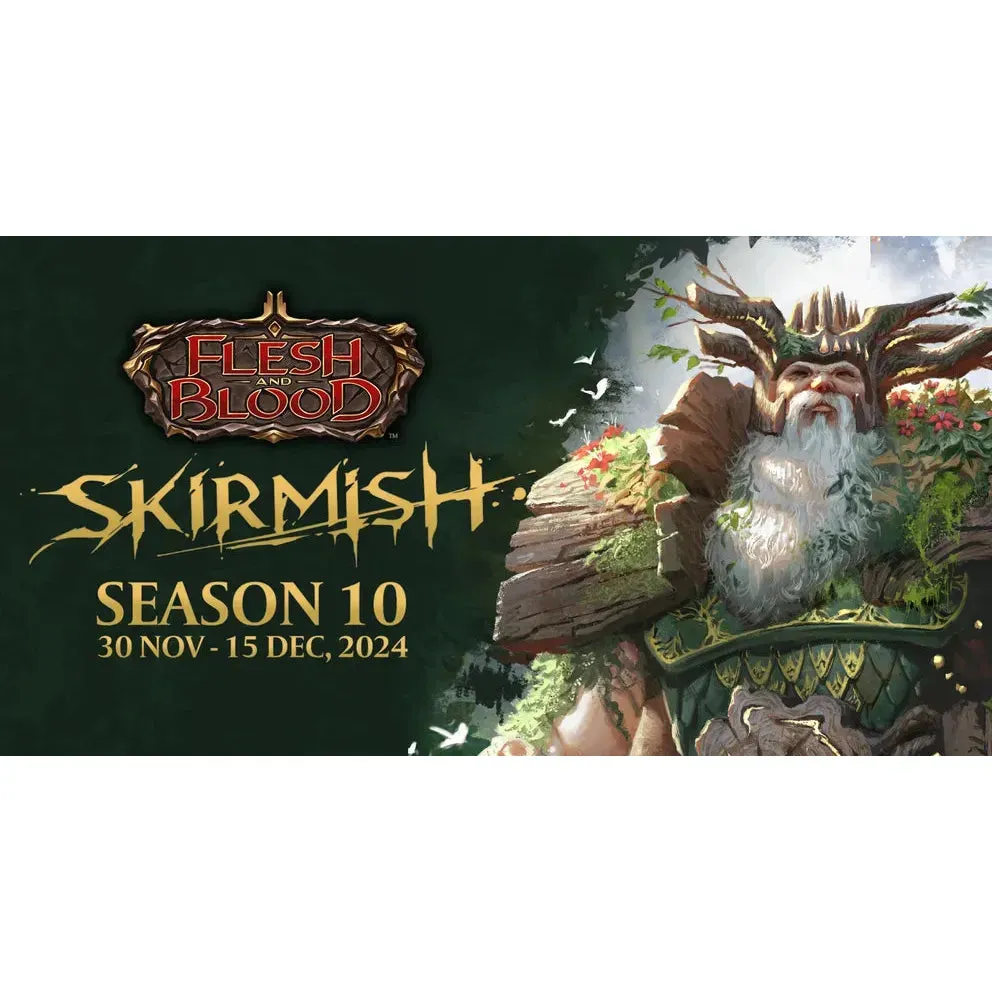 12/06/24 [Fri] Flesh and Blood Skirmish Season 10 Rosetta Sealed   Draft - 6PM (Gold)