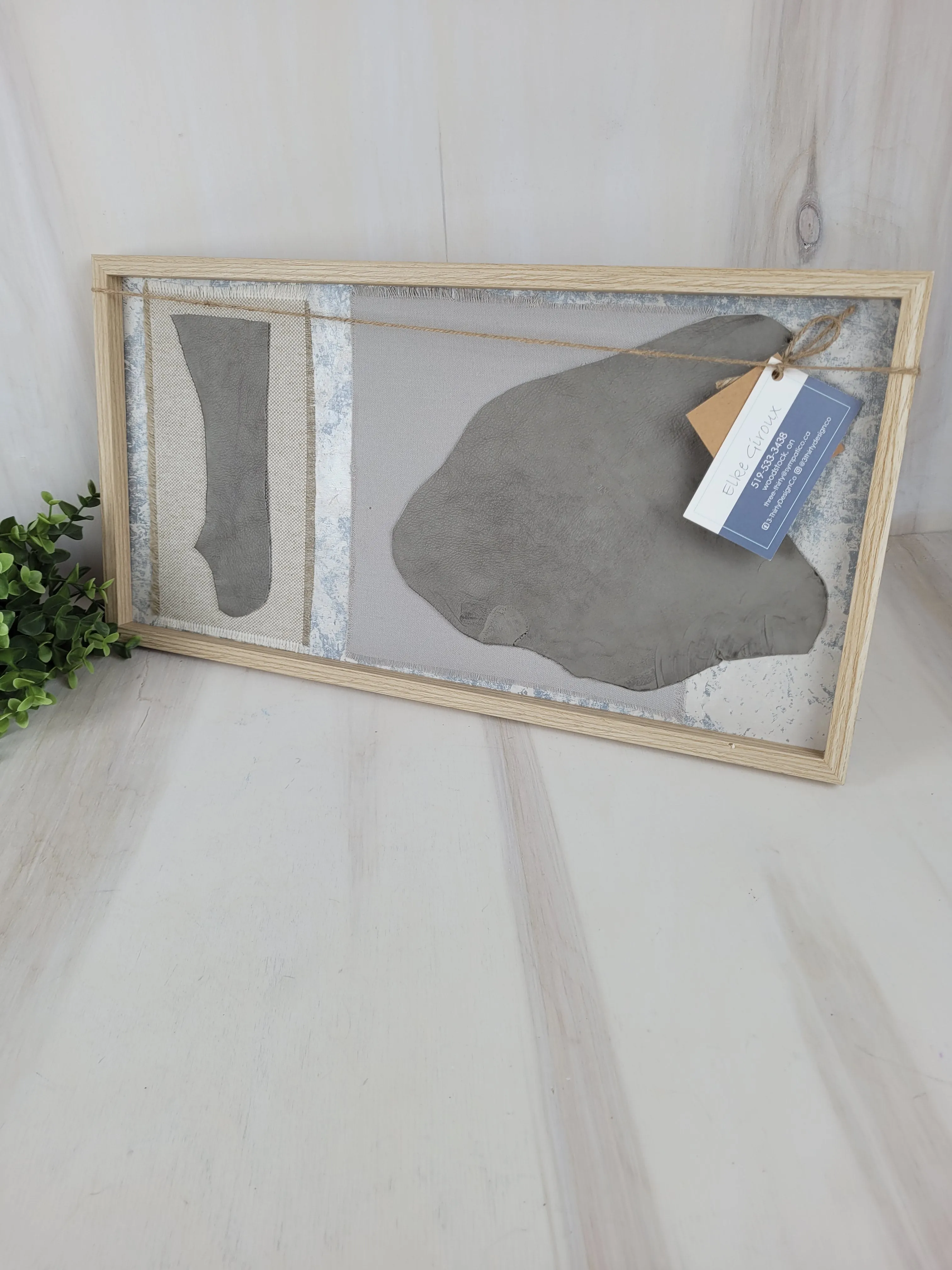 3-Thirty Design Co. Mixed Media Wall Art