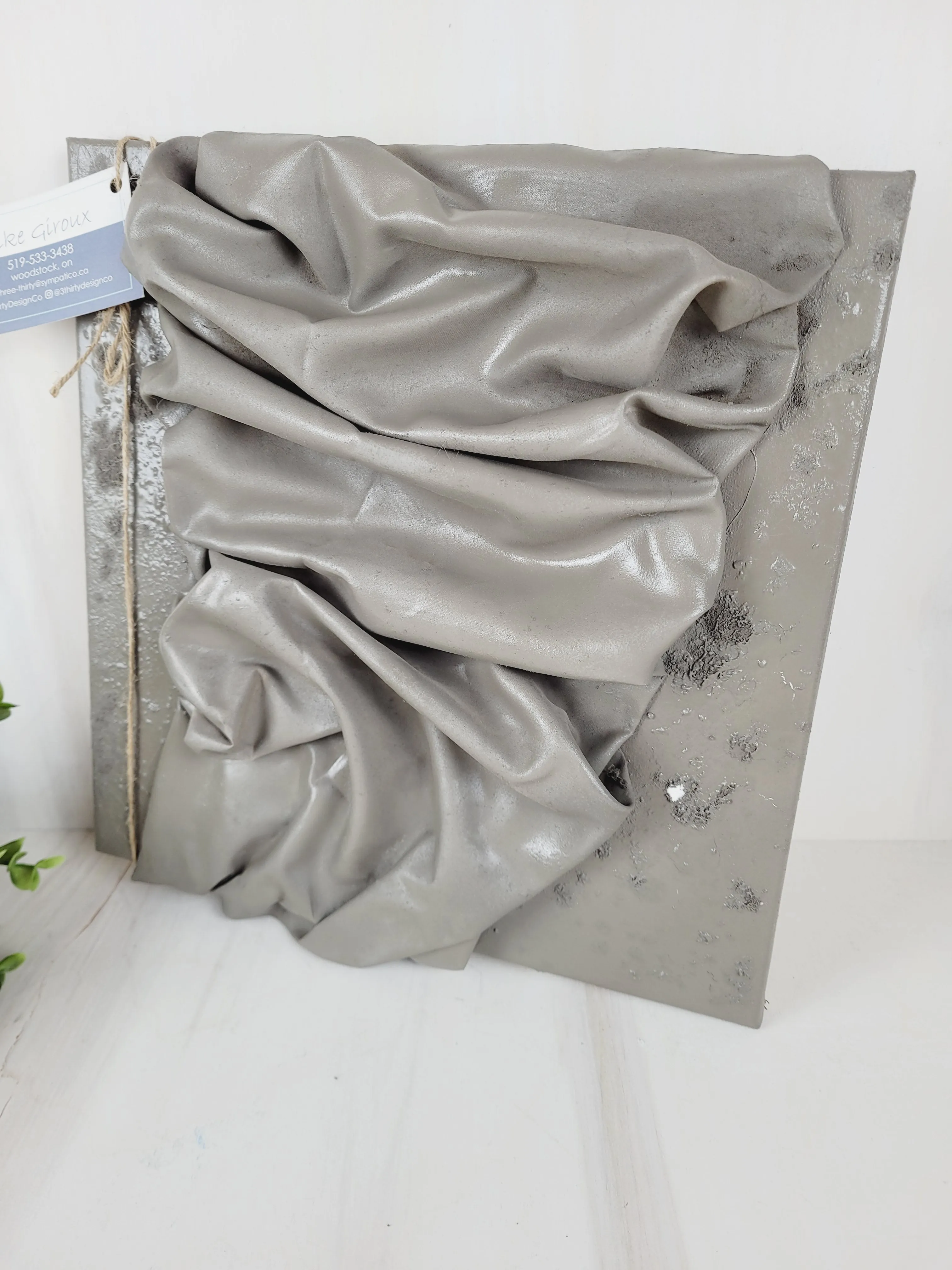 3-Thirty Design Co. Mixed Media Wall Art
