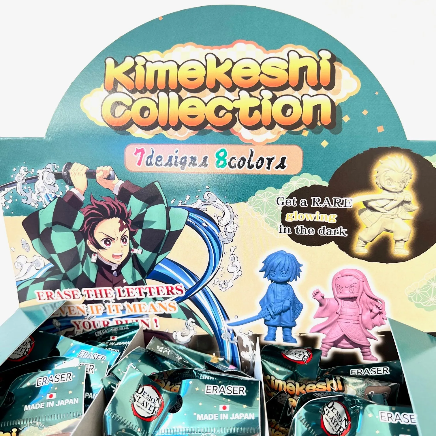 38057 IWAKO DEMON SLAYER BLIND BAG ERASERS-35