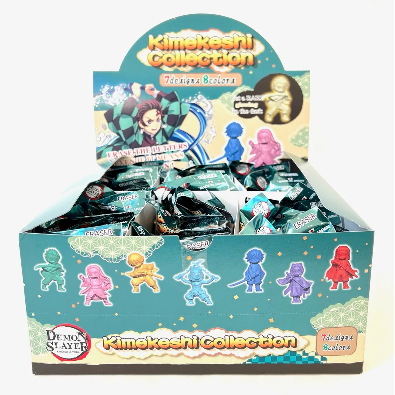 38057 IWAKO DEMON SLAYER BLIND BAG ERASERS-35