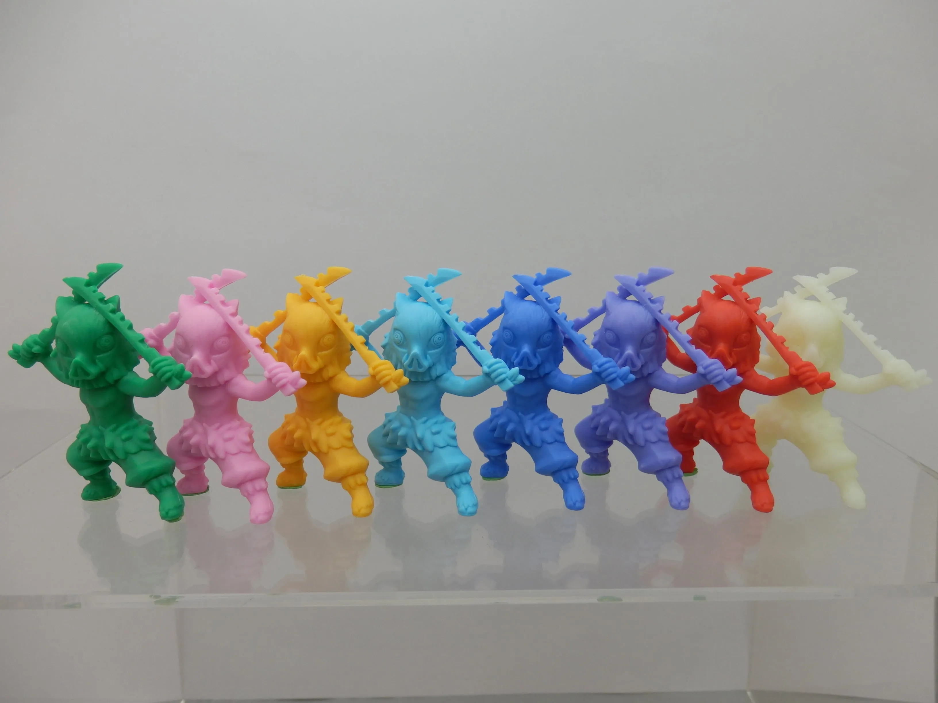 38057 IWAKO DEMON SLAYER BLIND BAG ERASERS-35