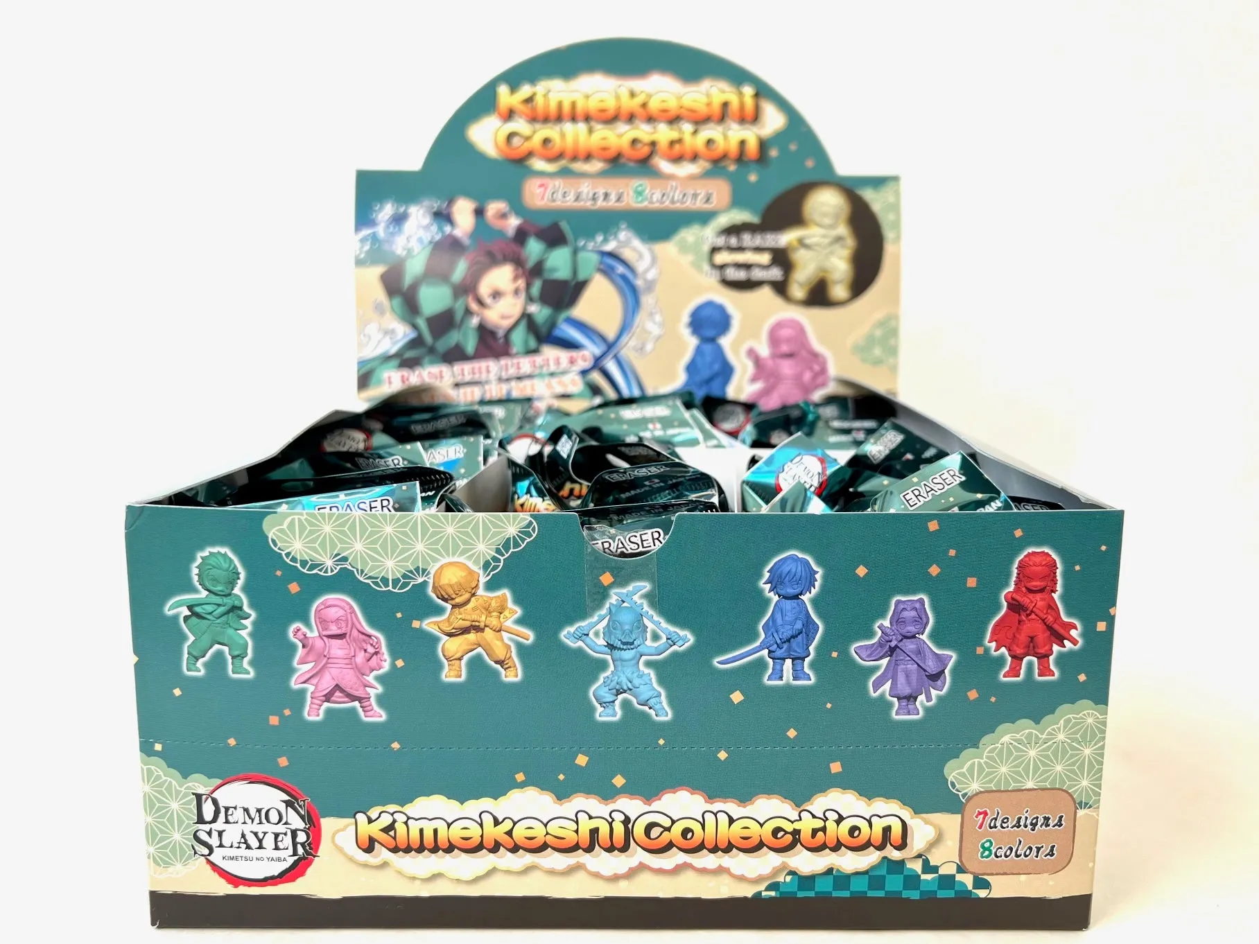 38057 IWAKO DEMON SLAYER BLIND BAG ERASERS-35