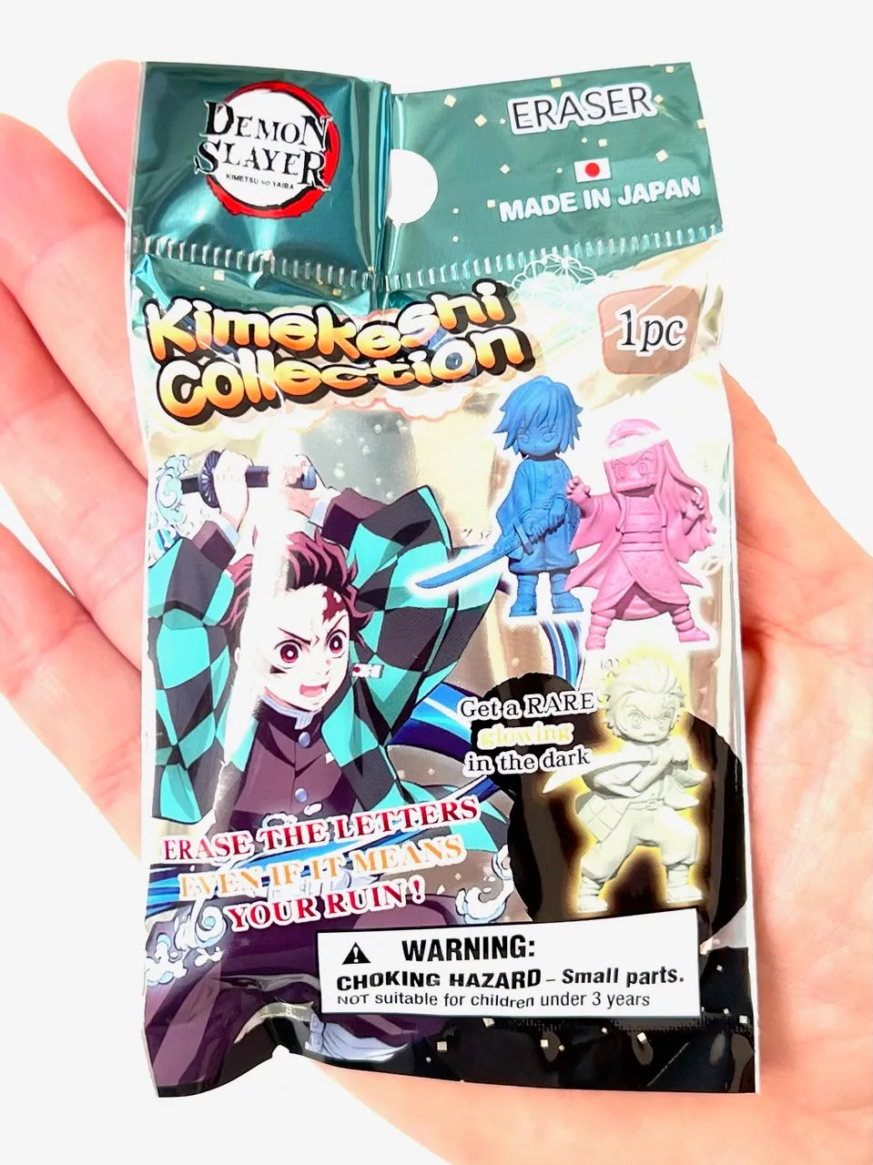 38057 IWAKO DEMON SLAYER BLIND BAG ERASERS-35