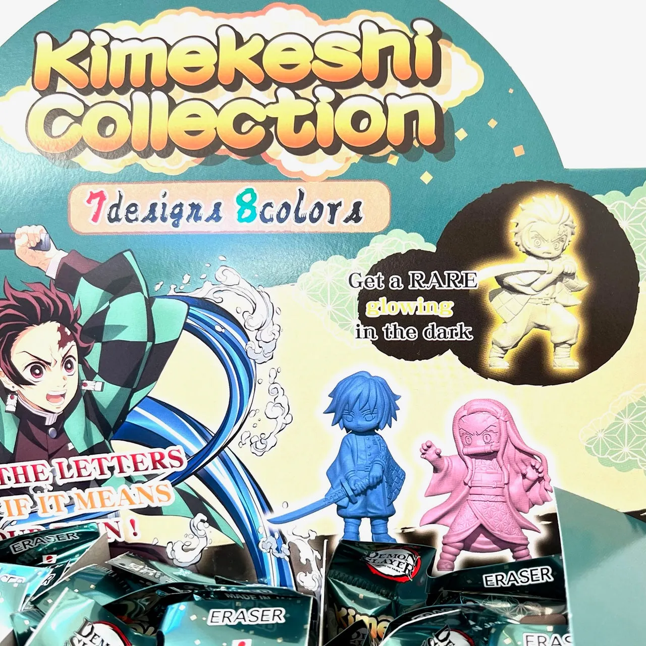 38057 IWAKO DEMON SLAYER BLIND BAG ERASERS-35