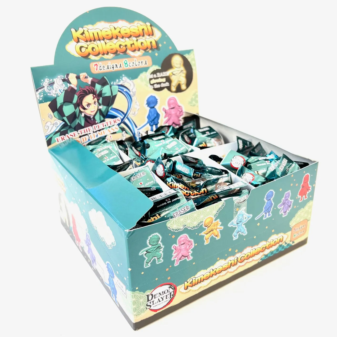 38057 IWAKO DEMON SLAYER BLIND BAG ERASERS-35