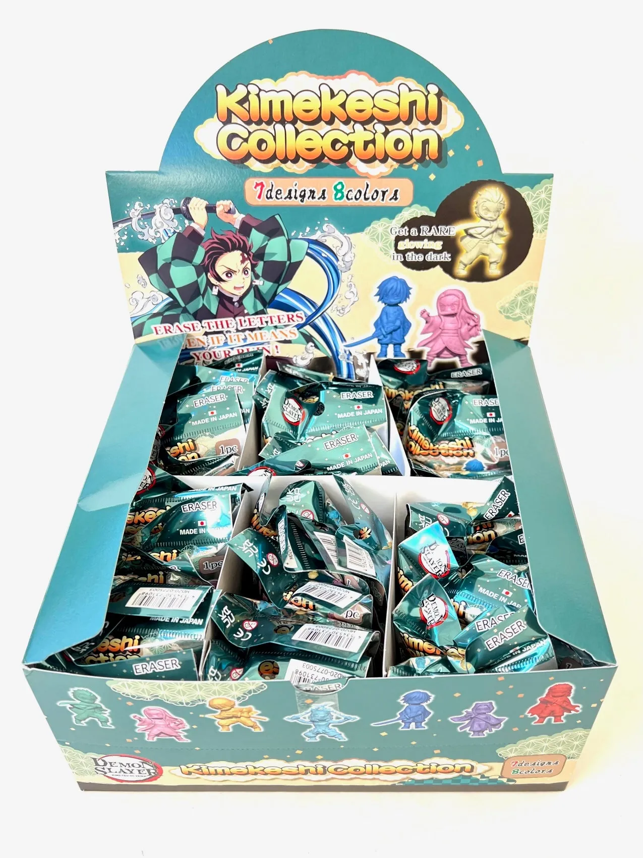 38057 IWAKO DEMON SLAYER BLIND BAG ERASERS-35