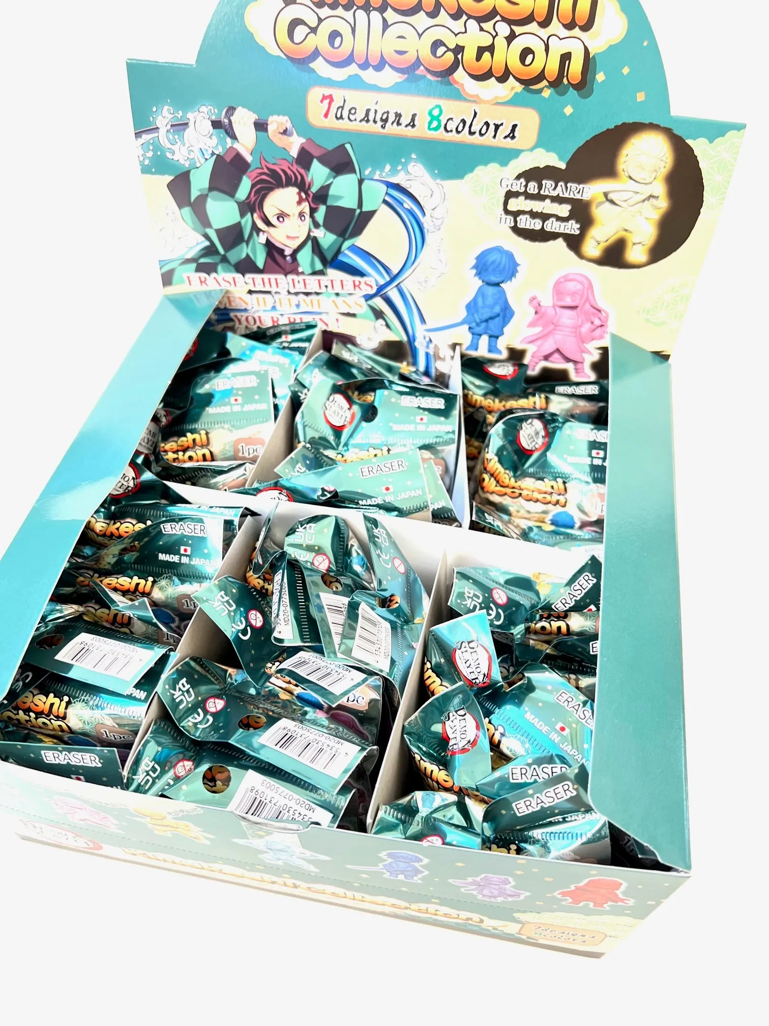 38057 IWAKO DEMON SLAYER BLIND BAG ERASERS-35