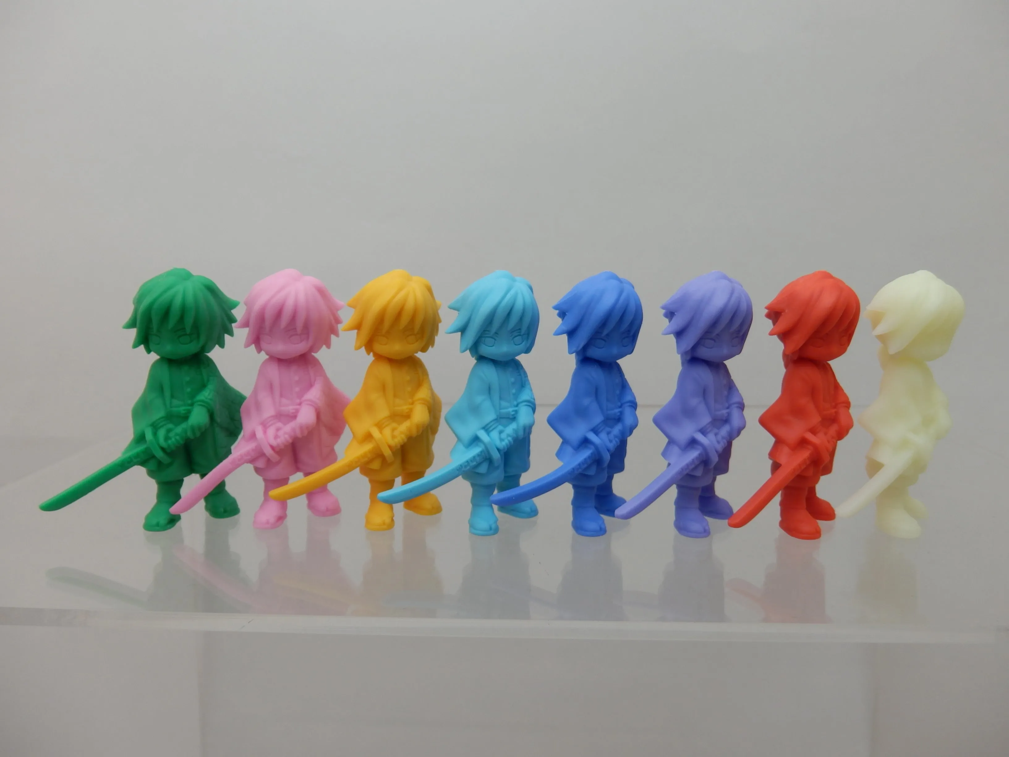 38057 IWAKO DEMON SLAYER BLIND BAG ERASERS-35