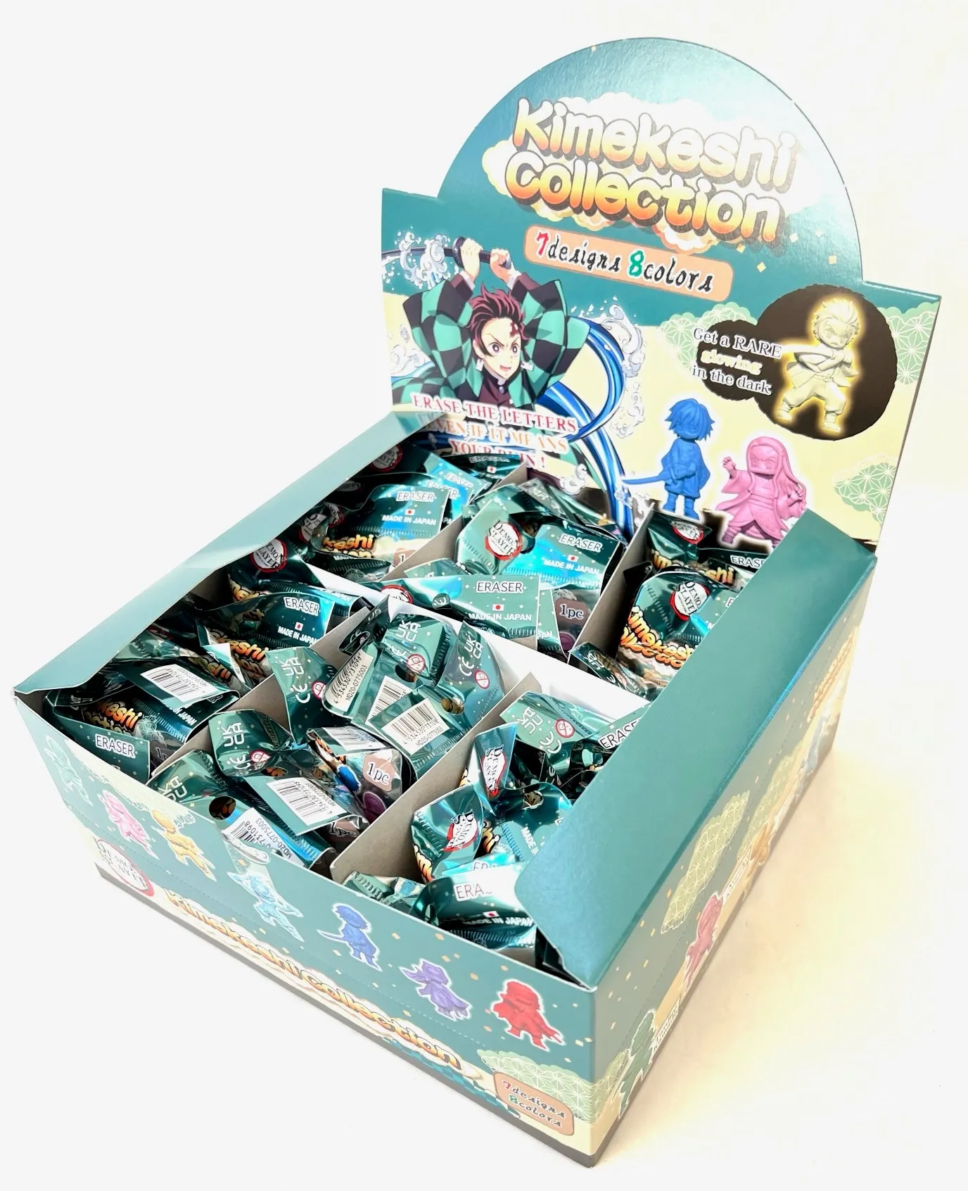 38057 IWAKO DEMON SLAYER BLIND BAG ERASERS-35