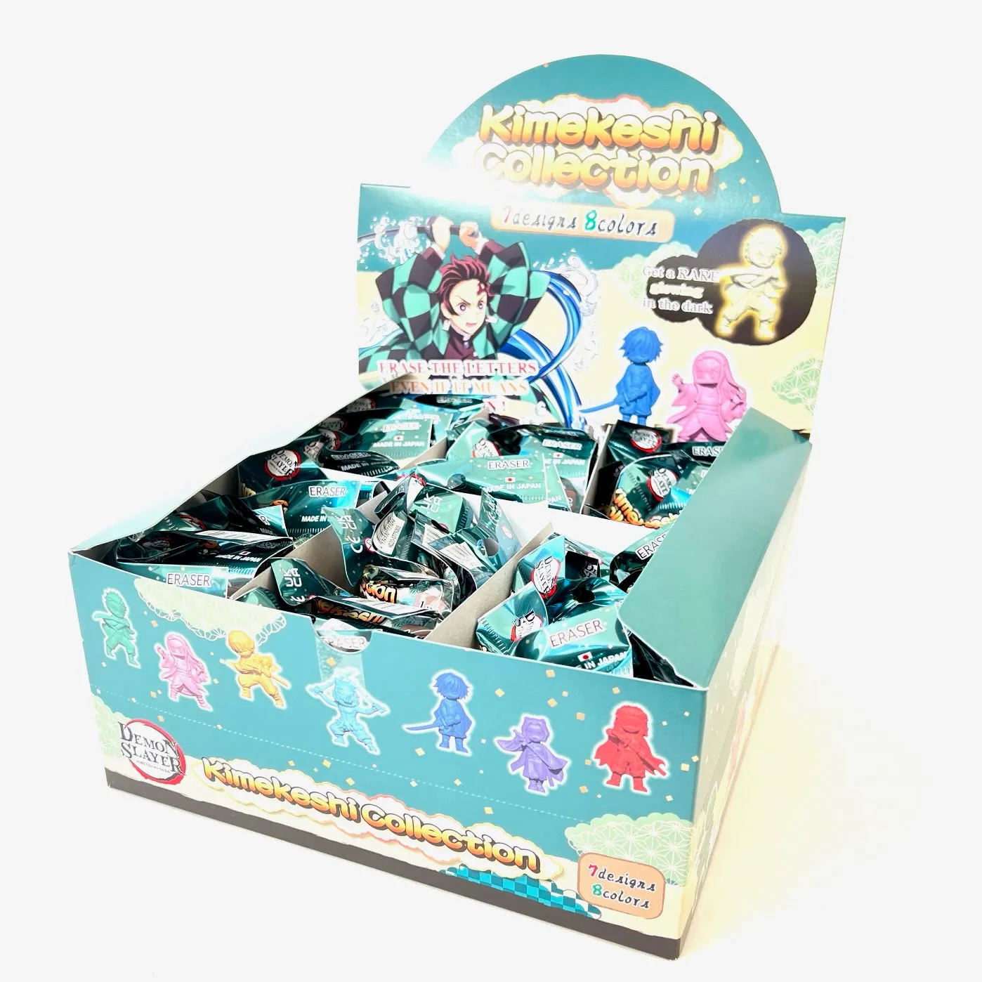 38057 IWAKO DEMON SLAYER BLIND BAG ERASERS-35