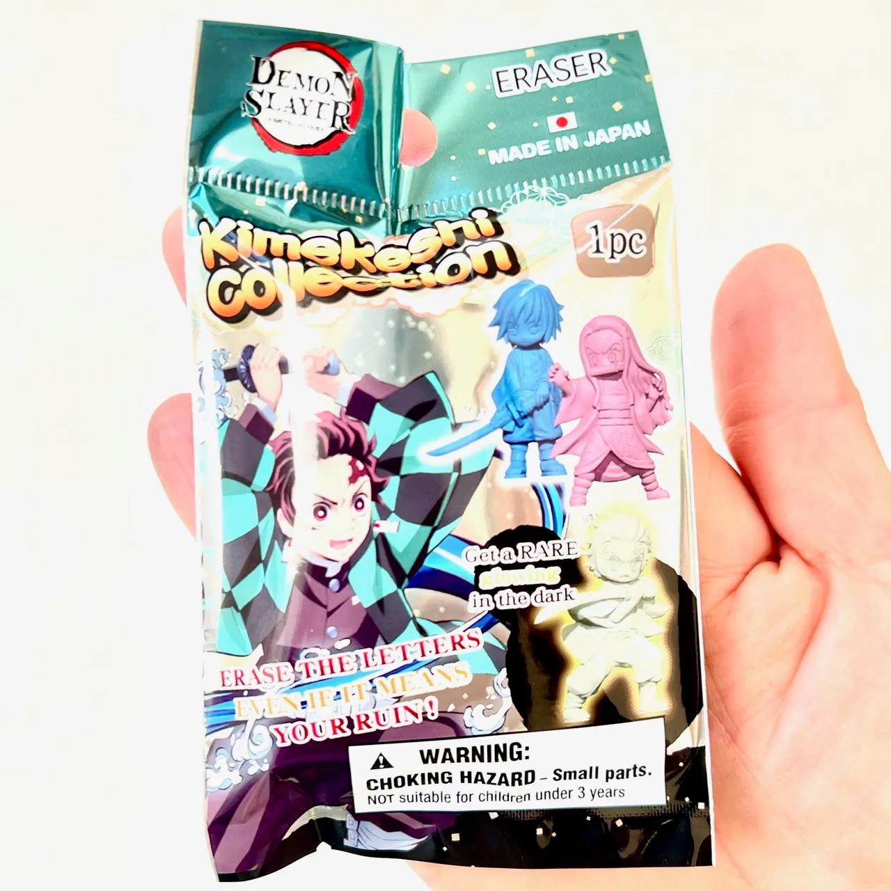 38057 IWAKO DEMON SLAYER BLIND BAG ERASERS-35