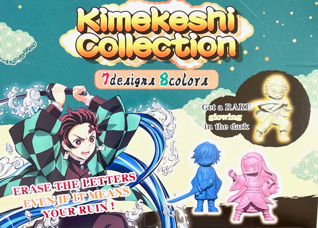 38057 IWAKO DEMON SLAYER BLIND BAG ERASERS-35