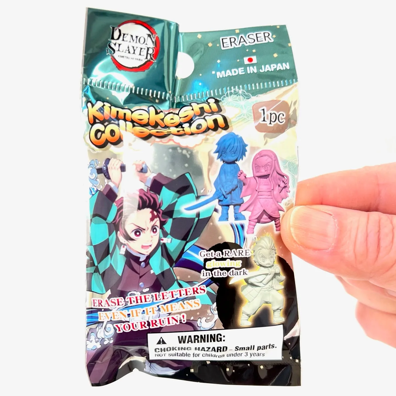 38057 IWAKO DEMON SLAYER BLIND BAG ERASERS-35