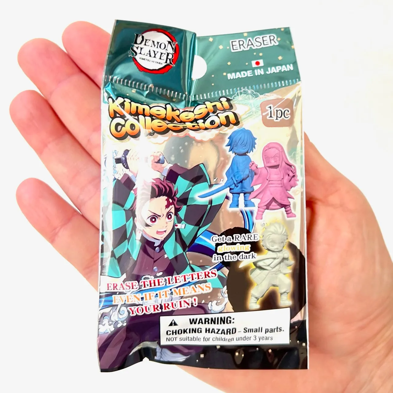 38057 IWAKO DEMON SLAYER BLIND BAG ERASERS-35