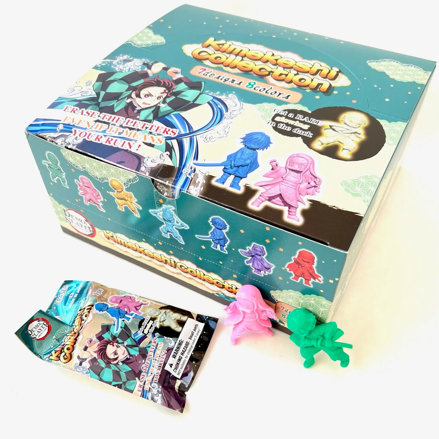 38057 IWAKO DEMON SLAYER BLIND BAG ERASERS-35
