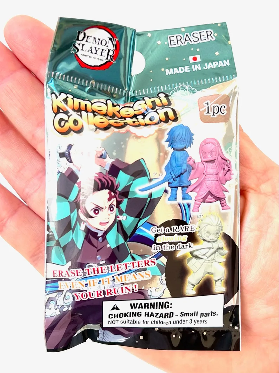 38057 IWAKO DEMON SLAYER BLIND BAG ERASERS-35