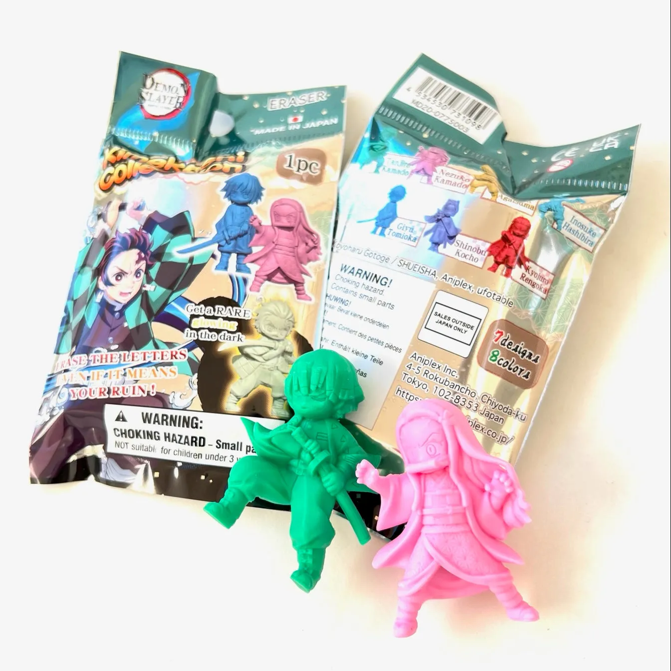 38057 IWAKO DEMON SLAYER BLIND BAG ERASERS-35