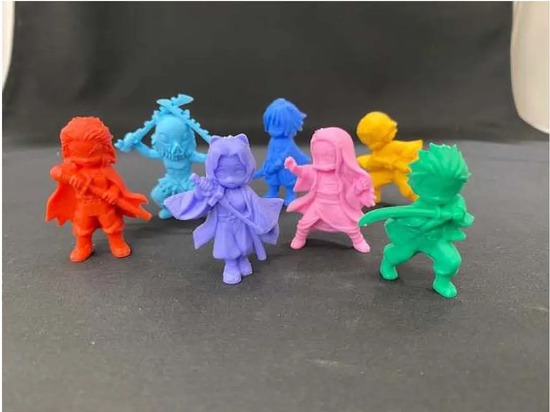 38057 IWAKO DEMON SLAYER BLIND BAG ERASERS-35