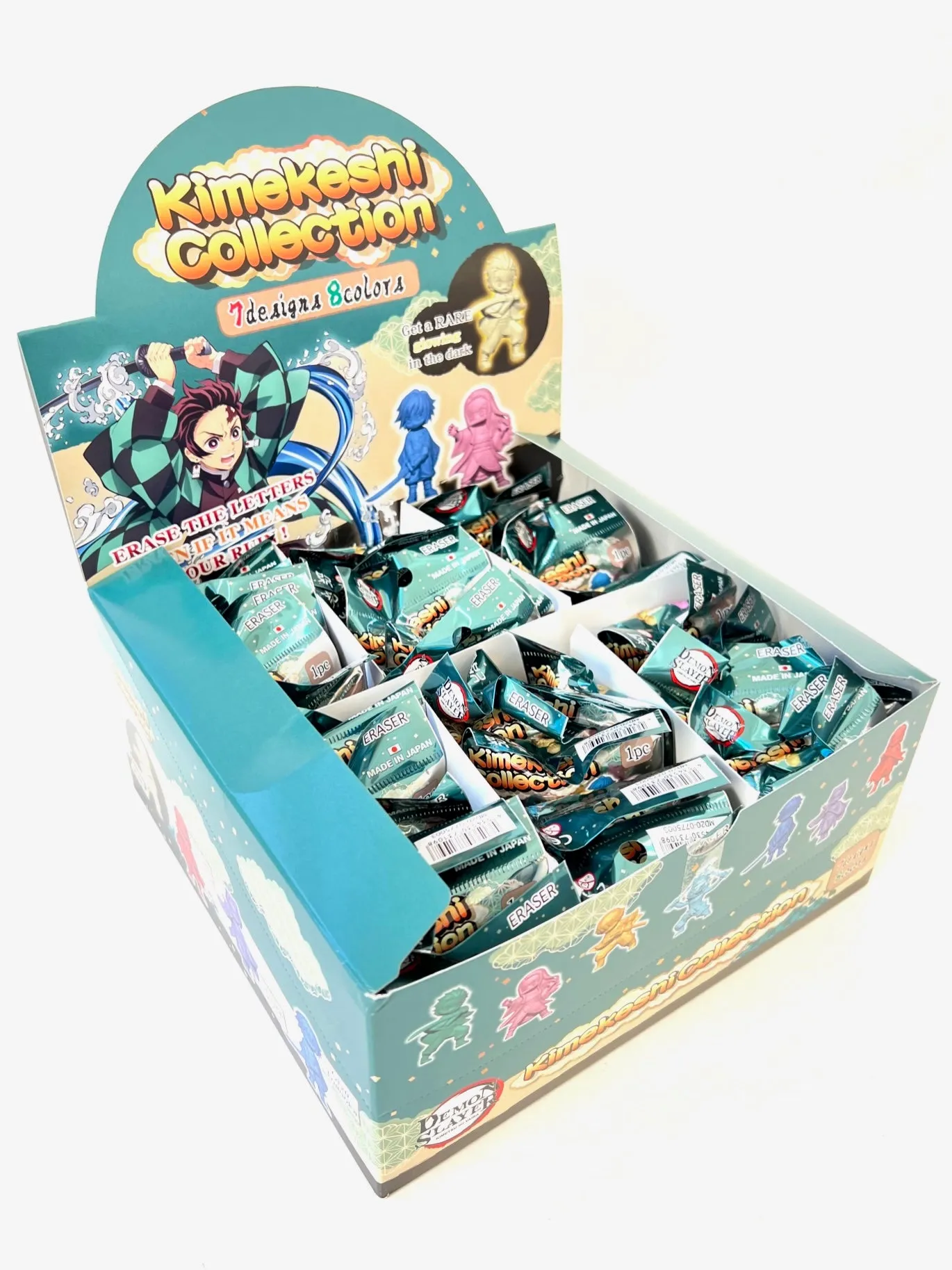 38057 IWAKO DEMON SLAYER BLIND BAG ERASERS-35