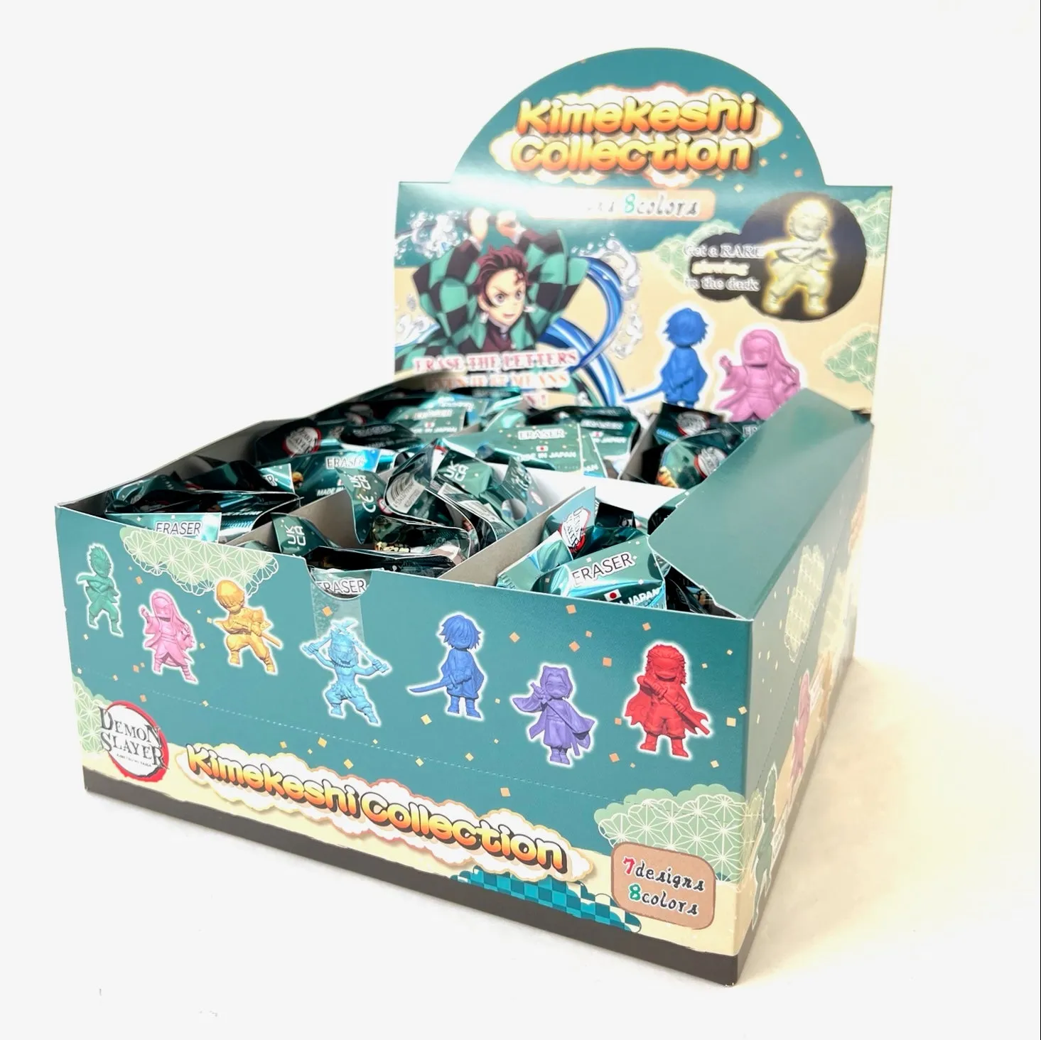 38057 IWAKO DEMON SLAYER BLIND BAG ERASERS-35