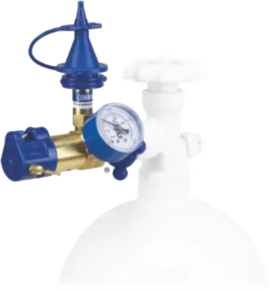 #81220 - Classic Inflator with Gauge, Soft-Touch Push Valve