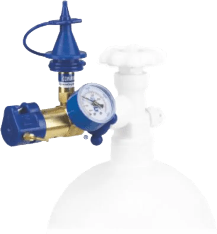 #81220 - Classic Inflator with Gauge, Soft-Touch Push Valve