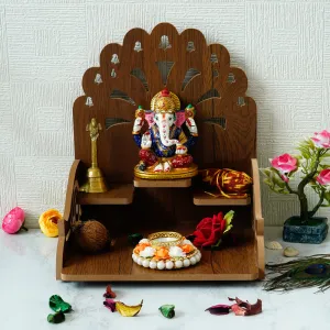 Aarti Religious Idol Sinhasan