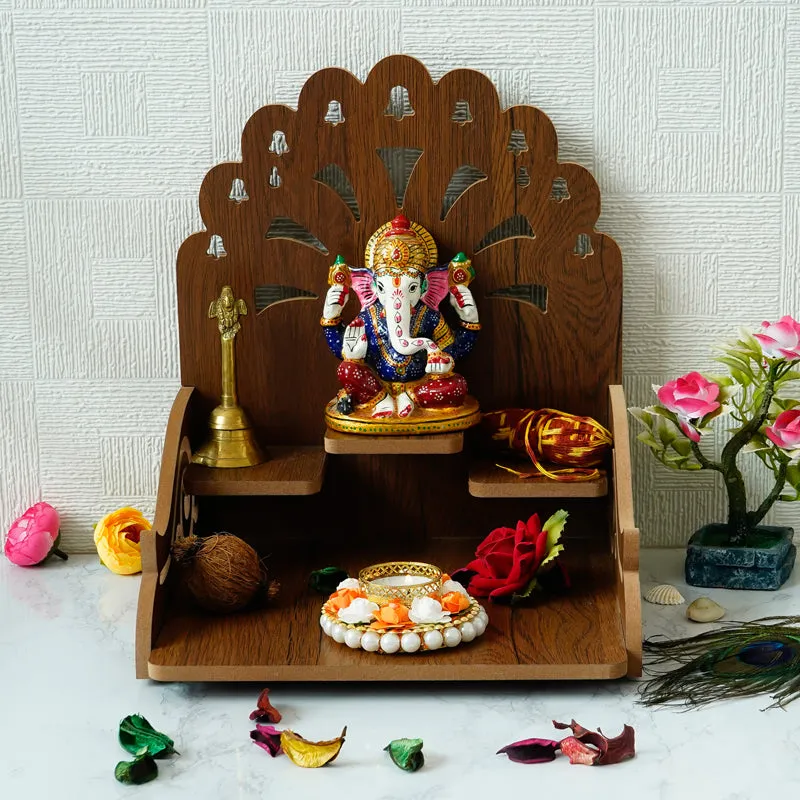 Aarti Religious Idol Sinhasan