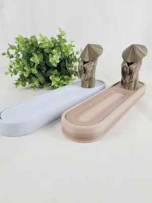 AB3D, 3D Printed Samurai Incense Holder