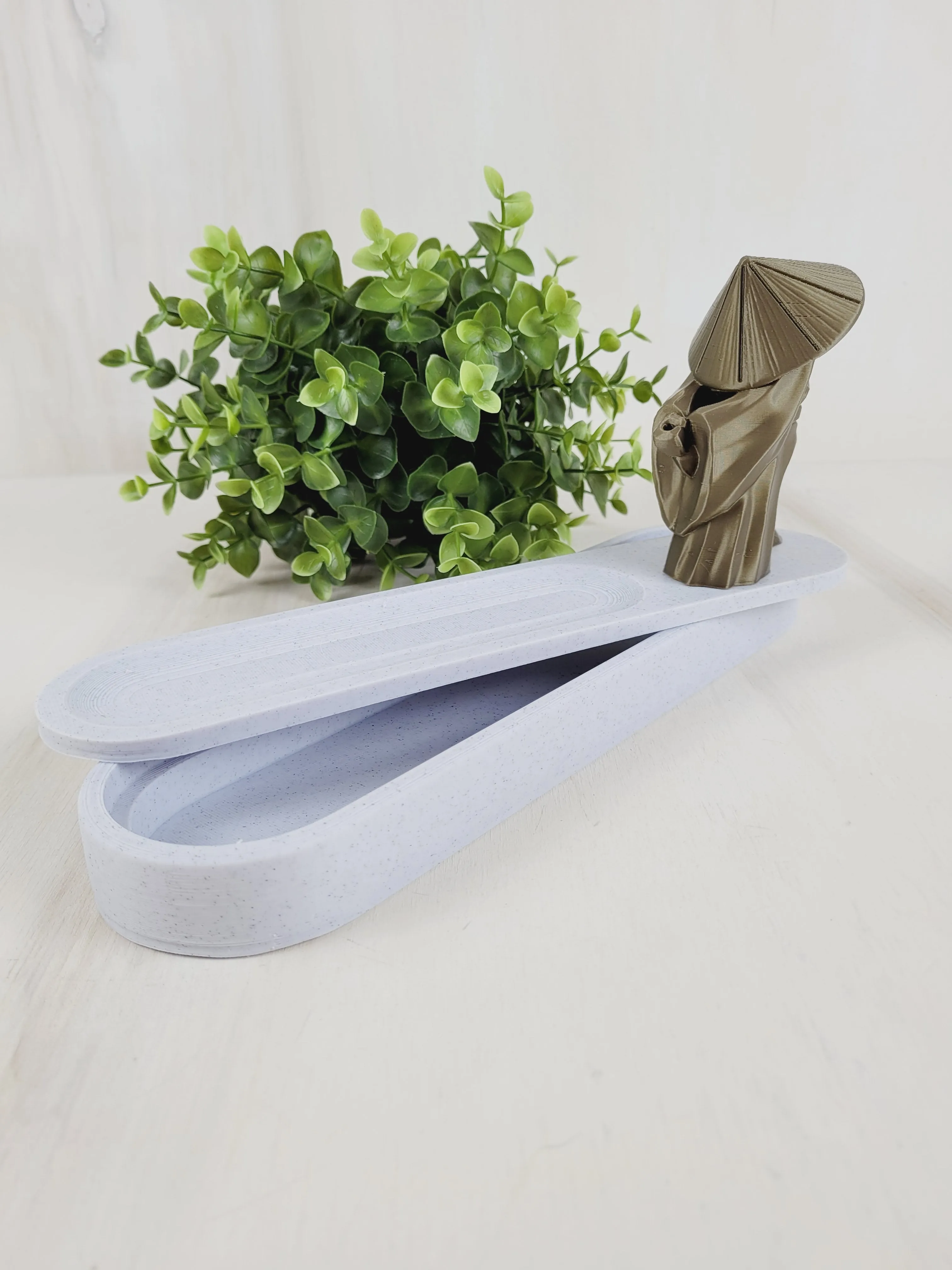 AB3D, 3D Printed Samurai Incense Holder