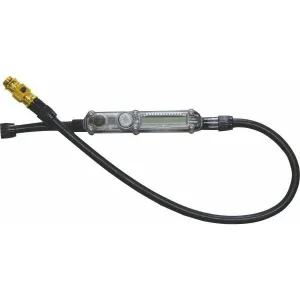 ABS Micro Drive Hose with Digital Bike Pressure Gauge