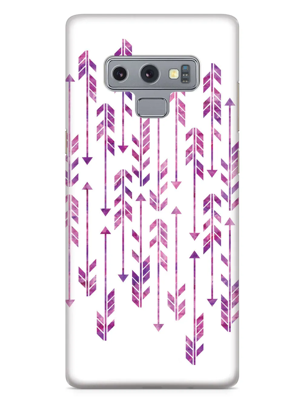 Abstract Purple Arrows Case