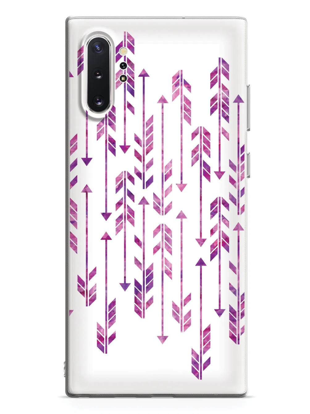 Abstract Purple Arrows Case