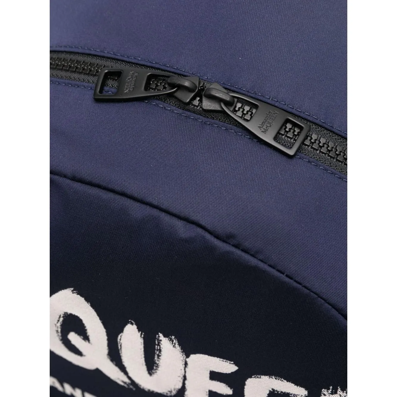 Alexander McQueen Blue Metropolitan Backpack Blue