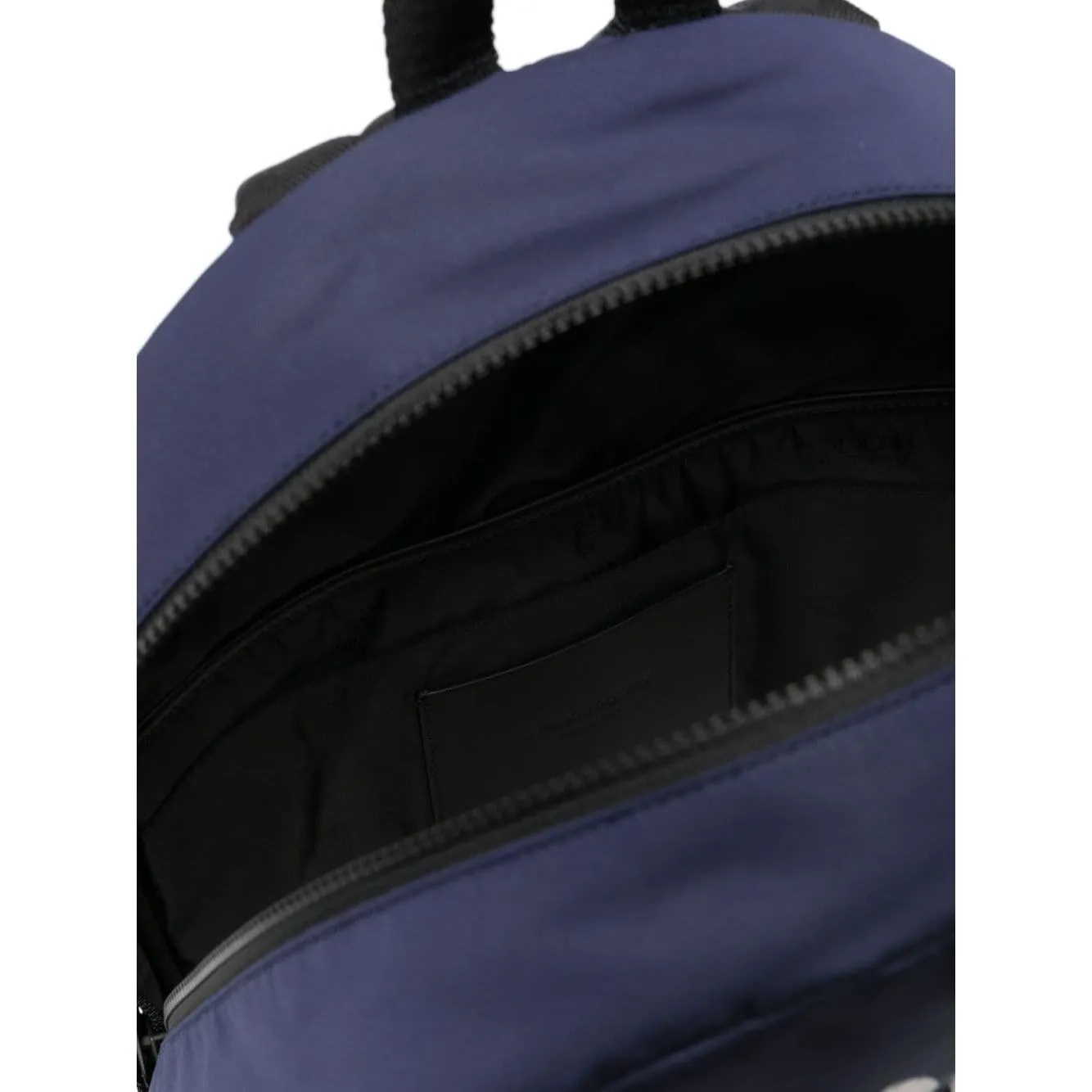 Alexander McQueen Blue Metropolitan Backpack Blue