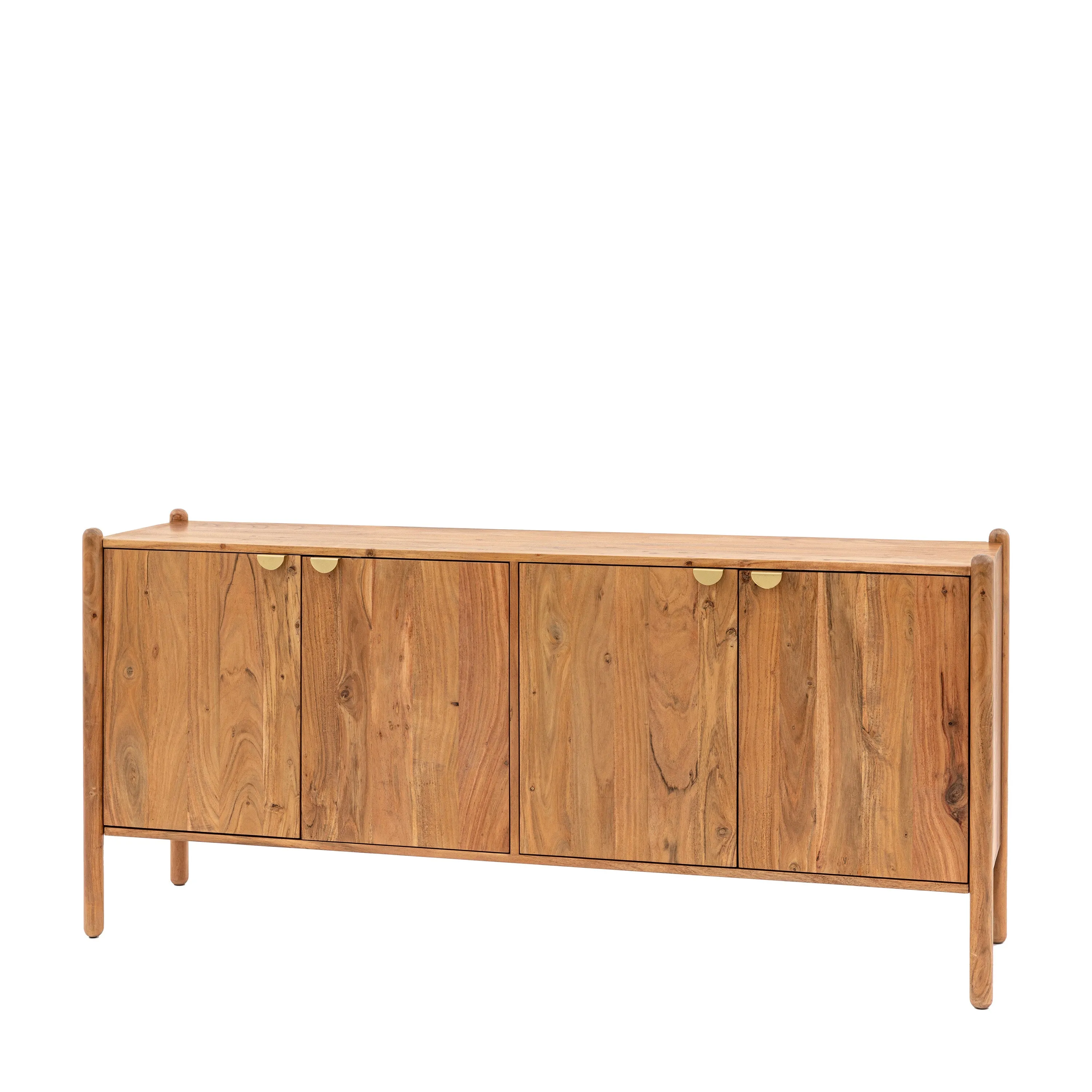 Amos Cannes 4 Door Sideboard