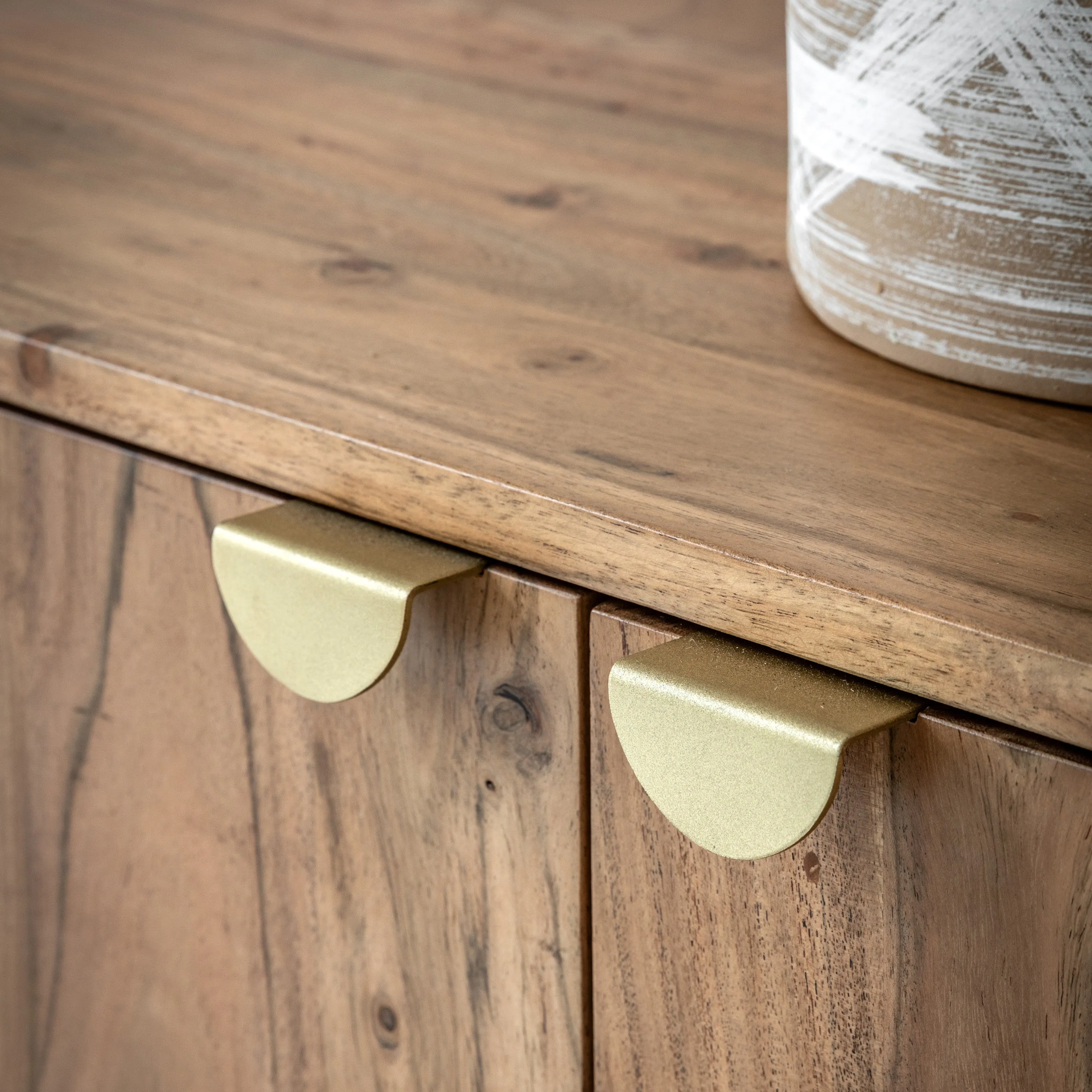 Amos Cannes 4 Door Sideboard