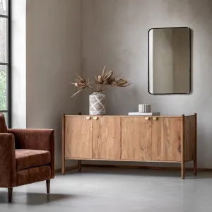 Amos Cannes 4 Door Sideboard