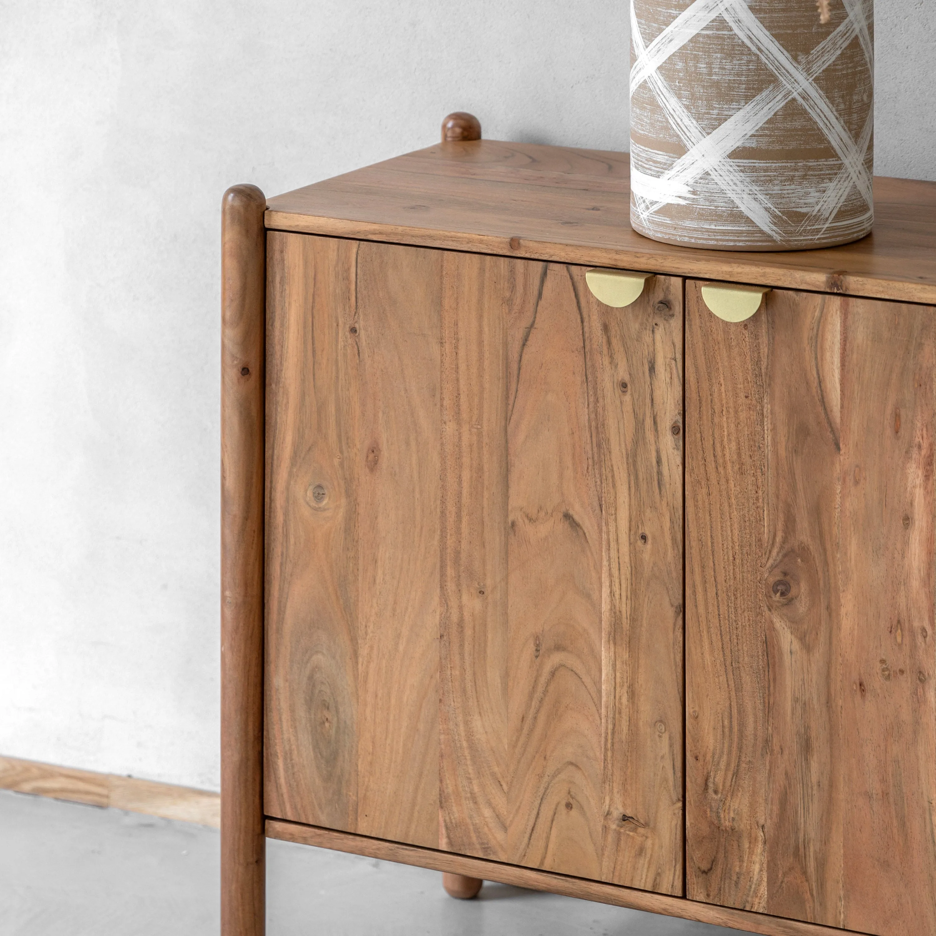 Amos Cannes 4 Door Sideboard