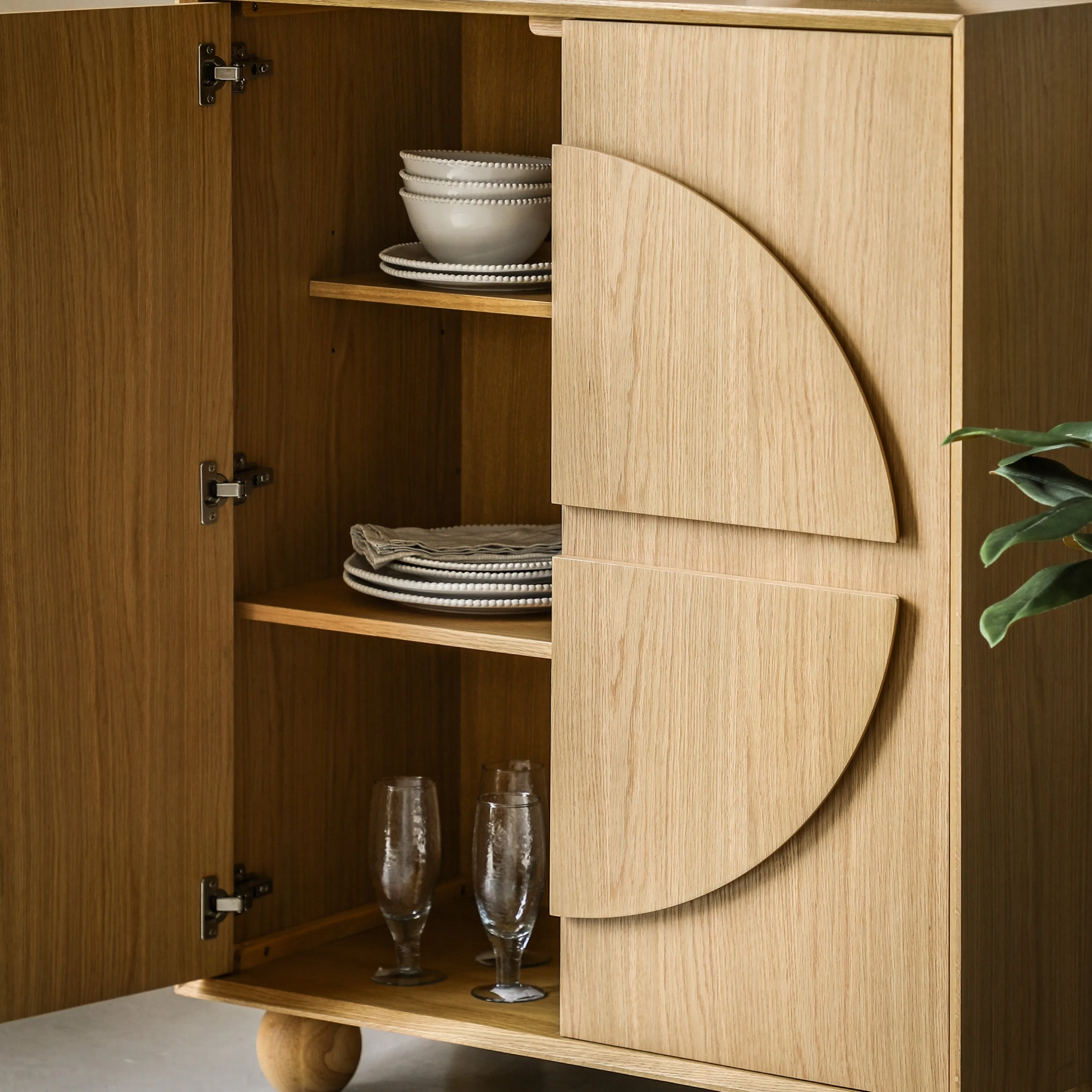 Amos Geo 2 Door Cupboard
