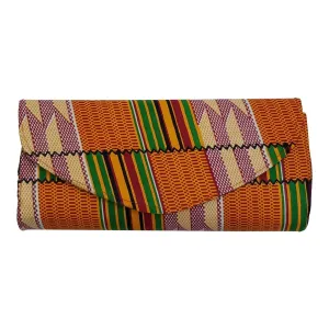 Ankara Clutch