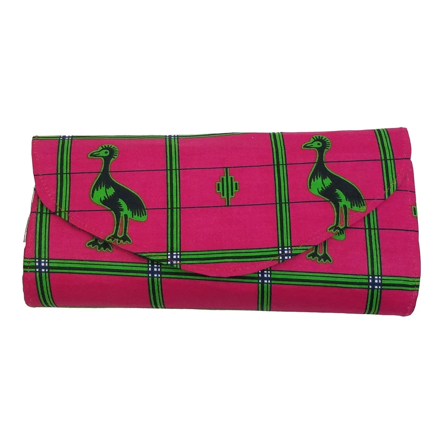 Ankara Clutch