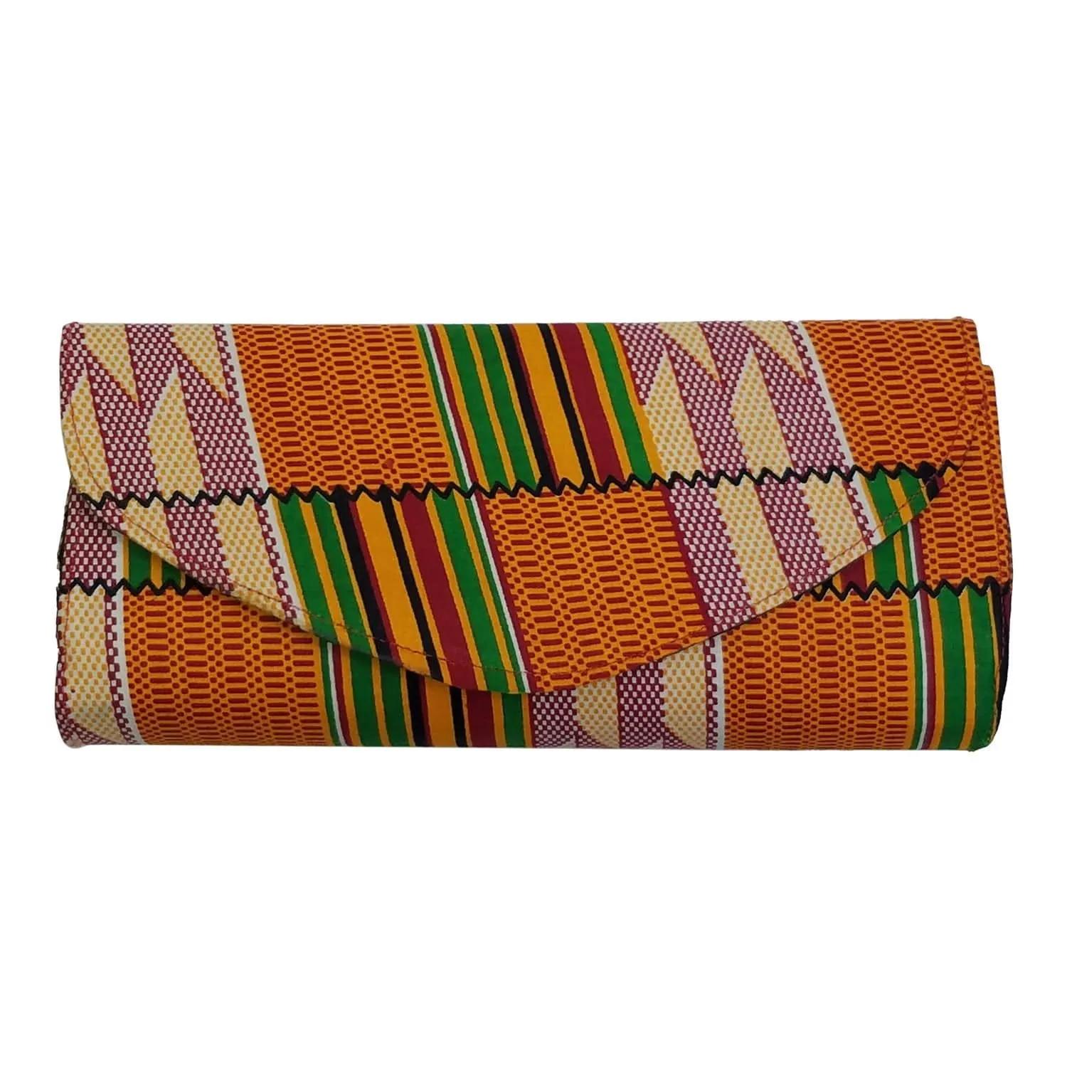 Ankara Clutch