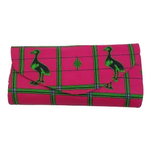 Ankara Clutch