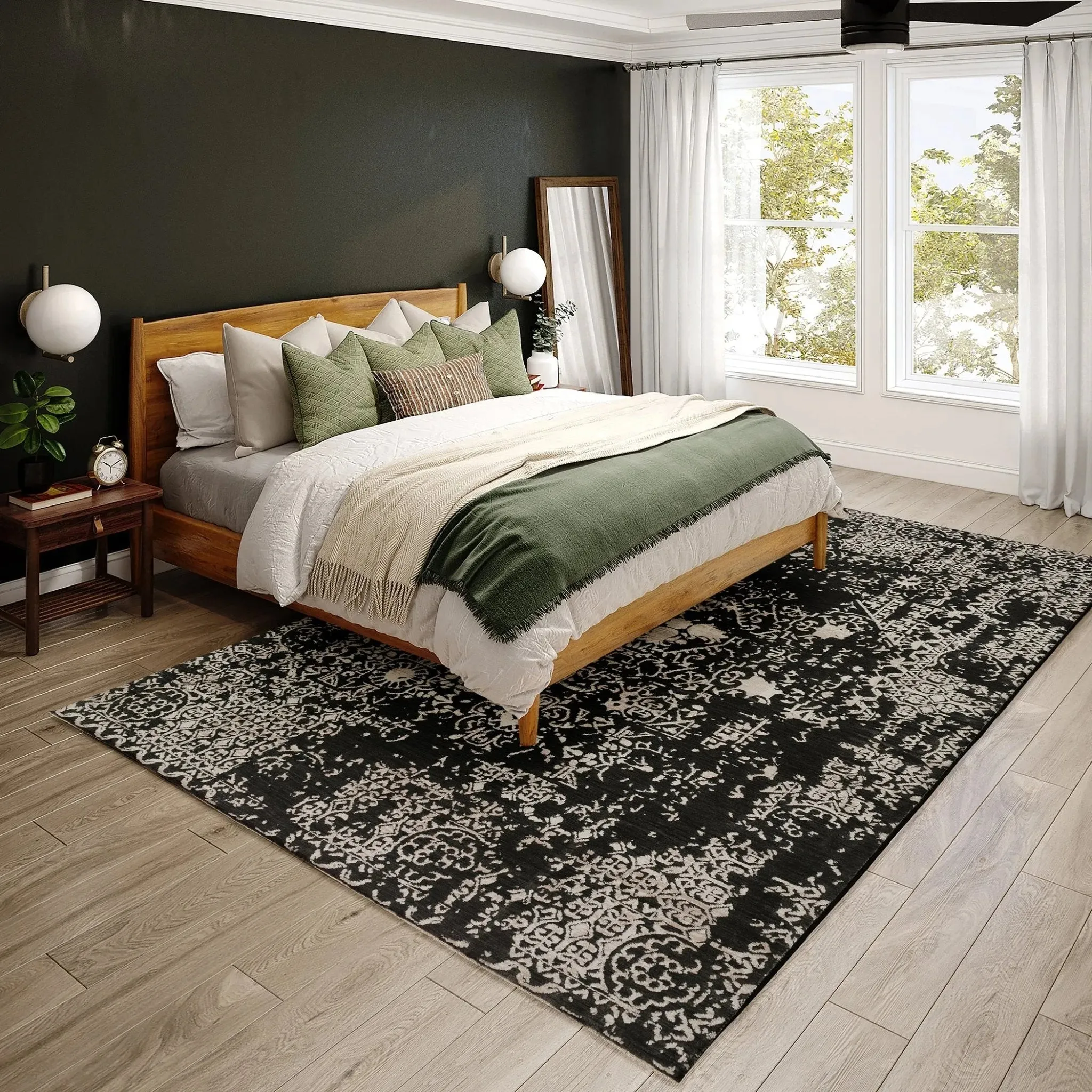Antalya AY3 Midnight Rug