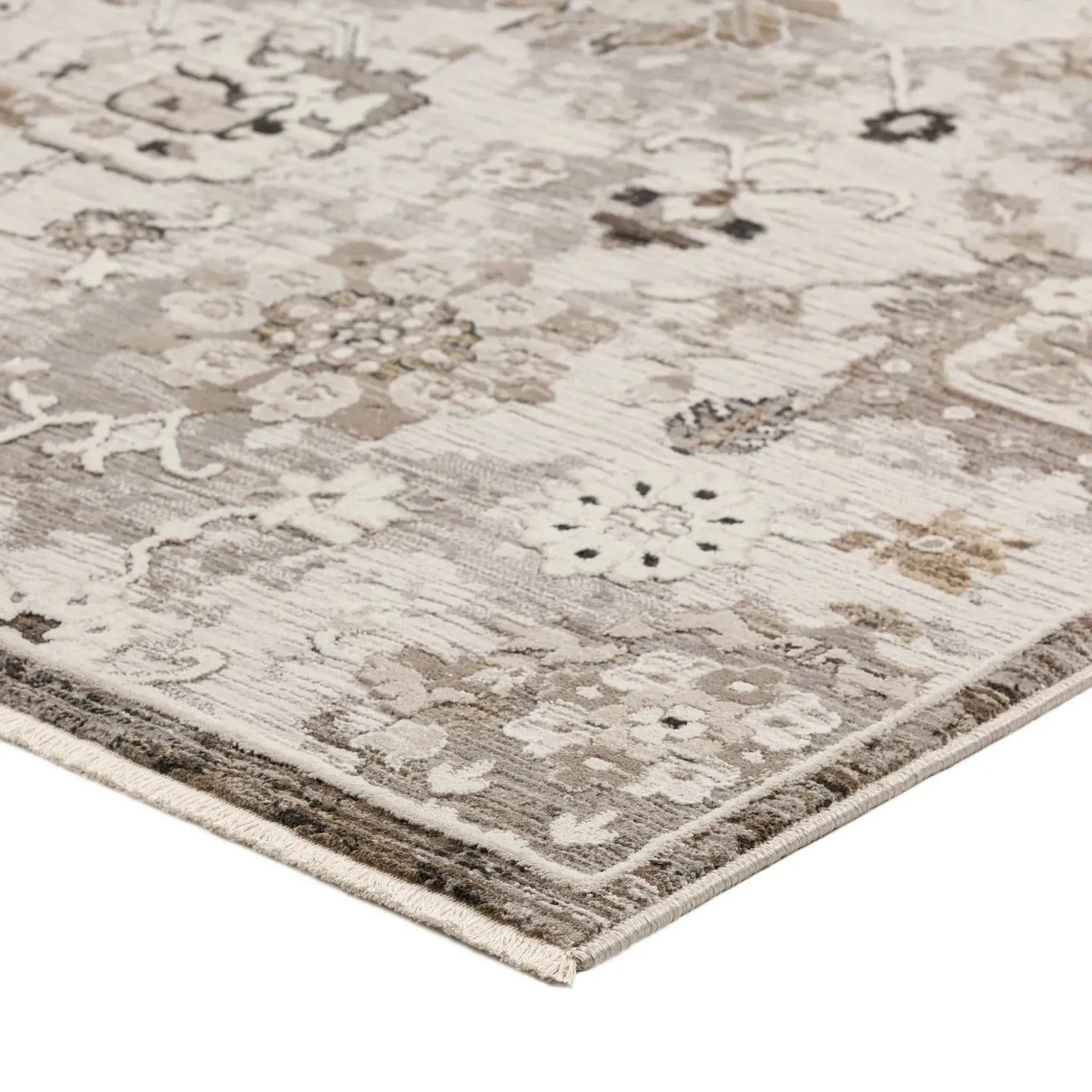 Antalya AY5 Silver Rug