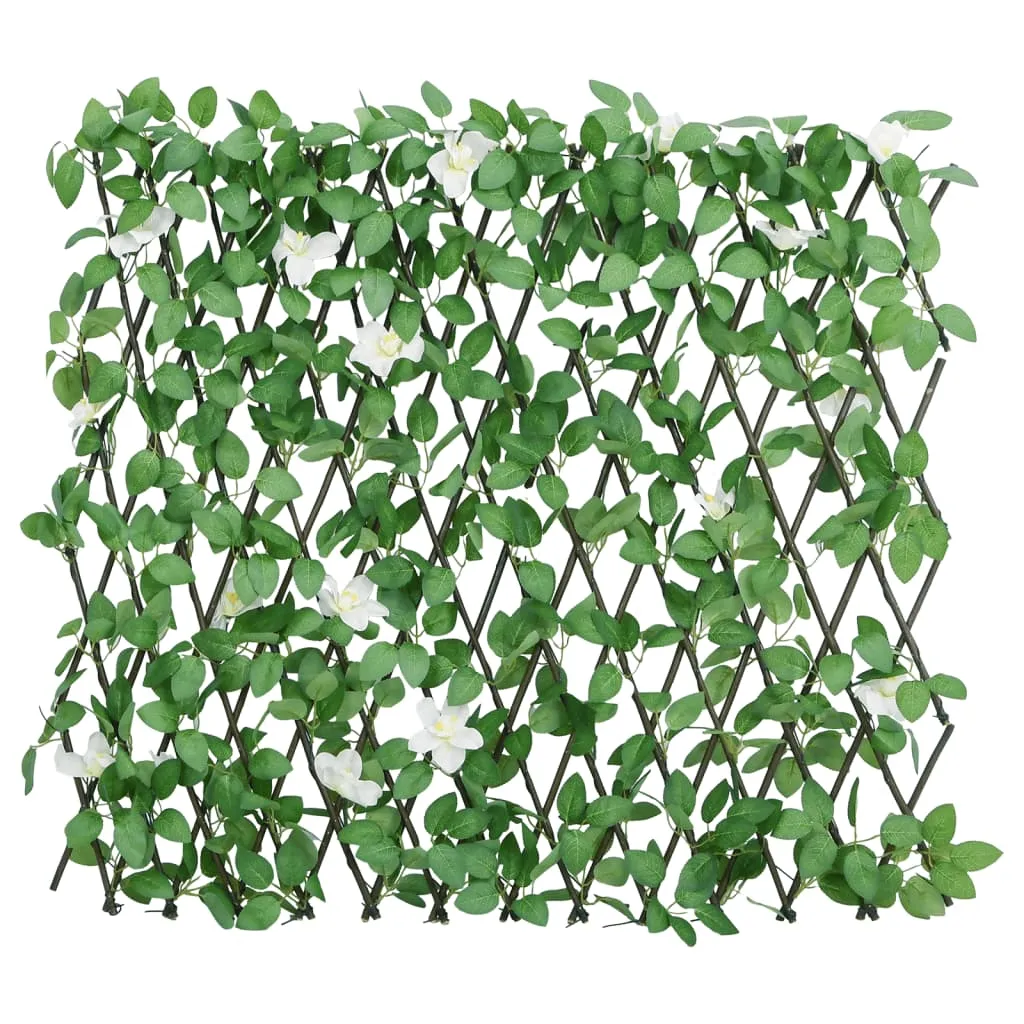 Artificial Ivy Trellis Expandable Green 186x30 cm